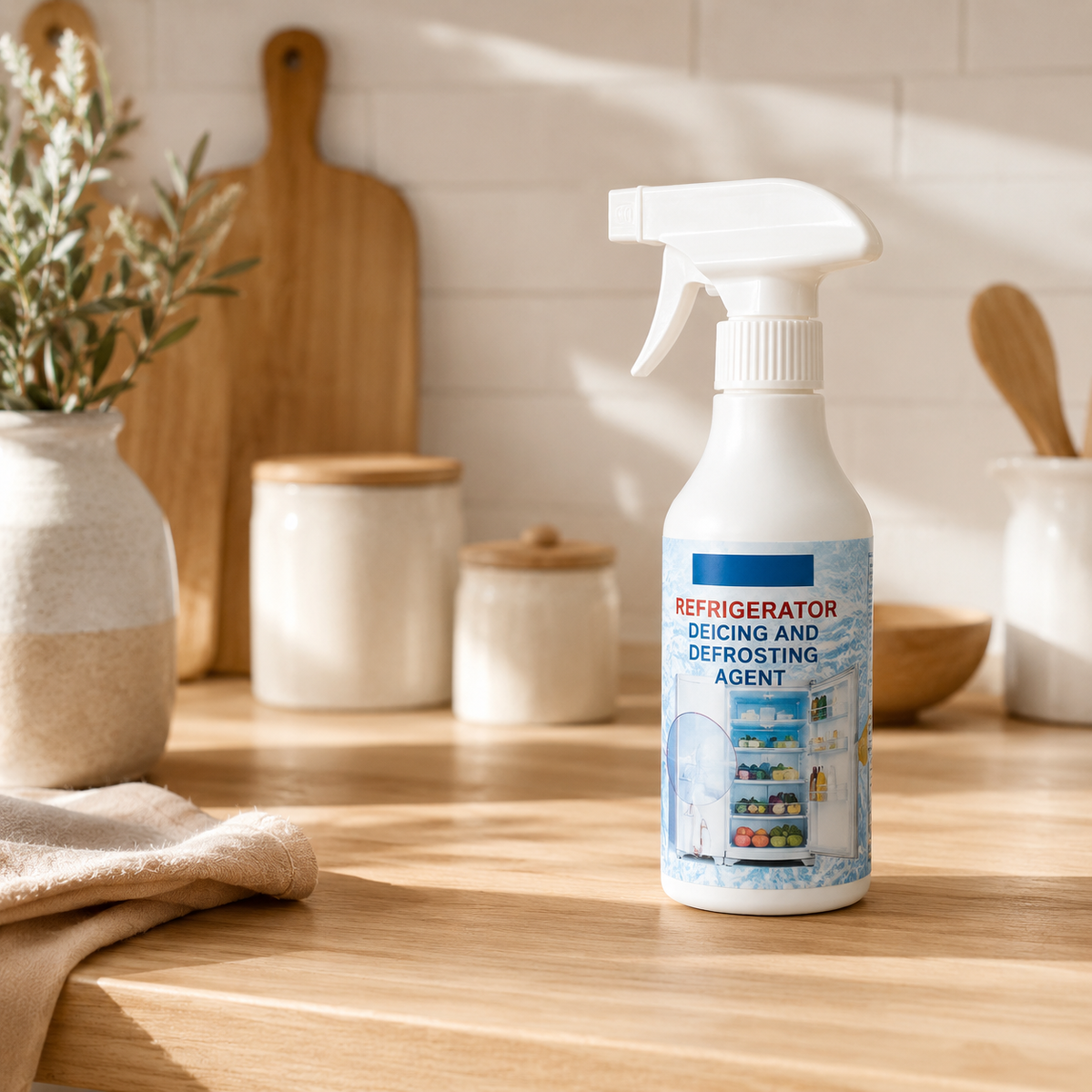 Defrosting Spray for Fridge Freezer (Pack of 2)