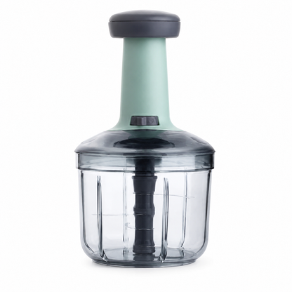Manual Hand Push Vegetable Chopper