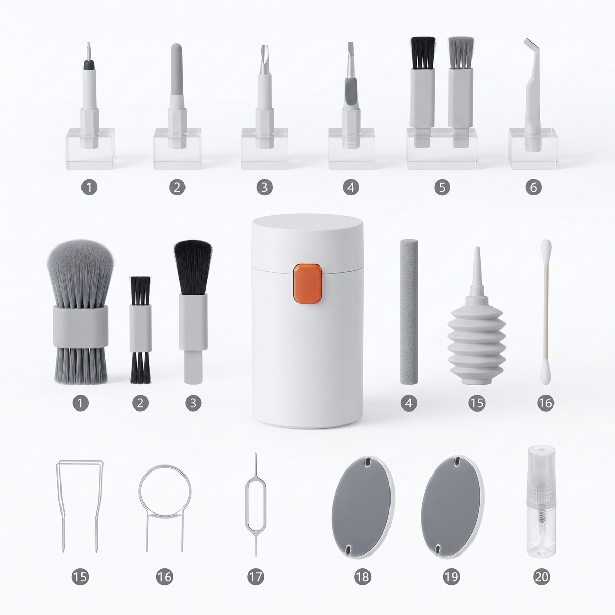 20 in 1 Smart Gadget Cleaning Kit
