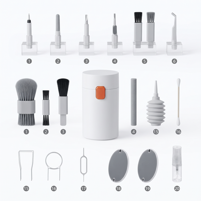 20 in 1 Smart Gadget Cleaning Kit