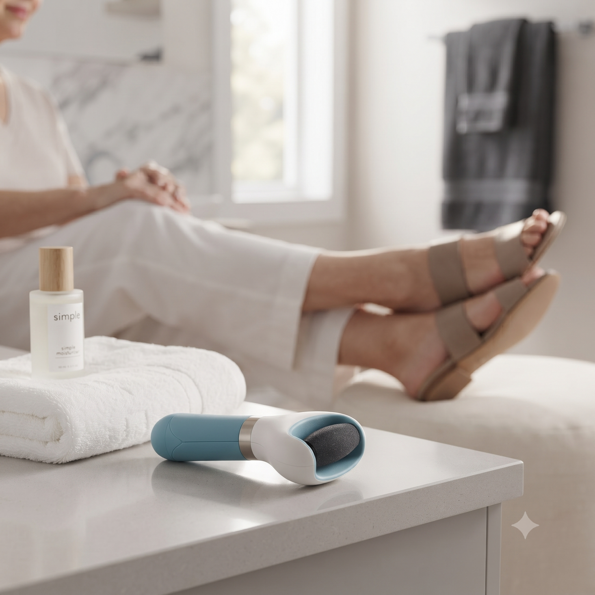 Callus Remover Foot Cleaner Scraper