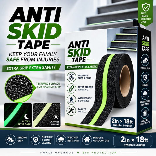 Anti Skid Tape Glow In The Dark