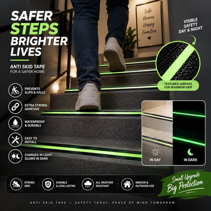 Anti Skid Tape Glow In The Dark