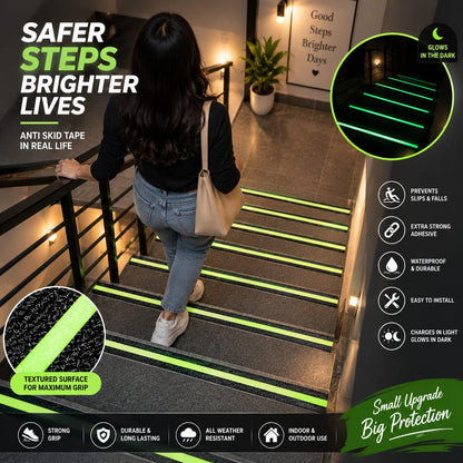Anti Skid Tape Glow In The Dark