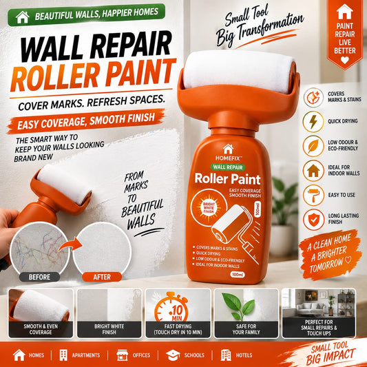 Wall Repair Roller Paint